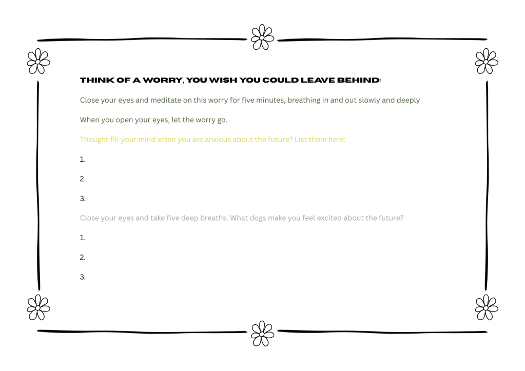 Let Go of Worries for Daily&nbsp;Motivation