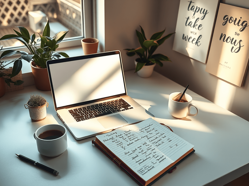 Crafting My Perfect Week: Tips and&nbsp;Insights