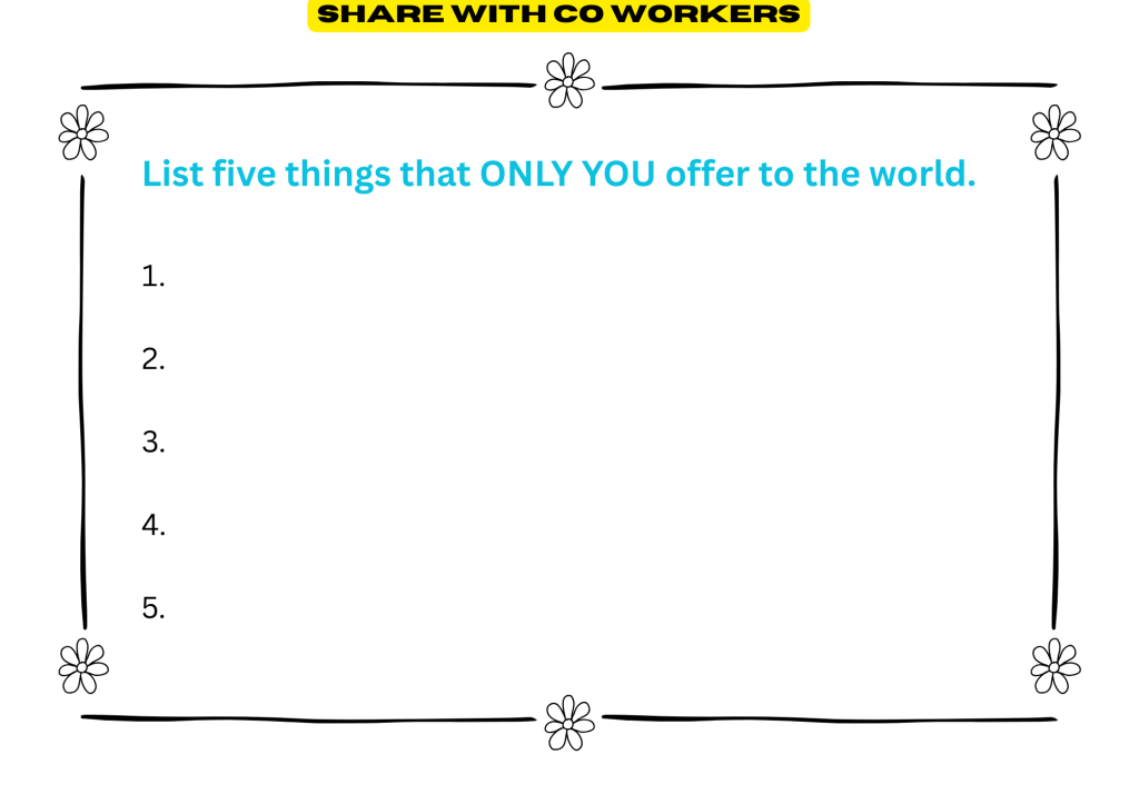 SHARE WITH YOUR CO&nbsp;WORKERS