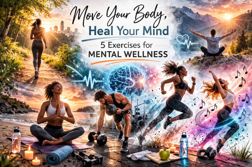 Why Exercise Is Essential for Mental&nbsp;Health