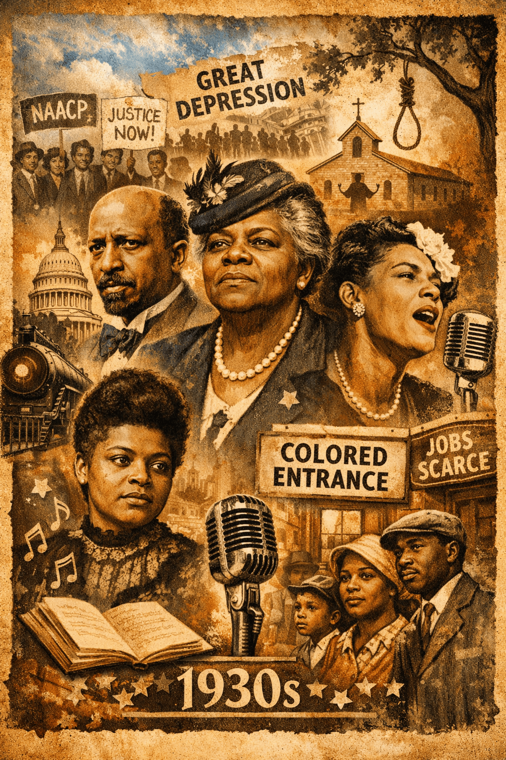 Resilience of African American Leaders in the&nbsp;1930s