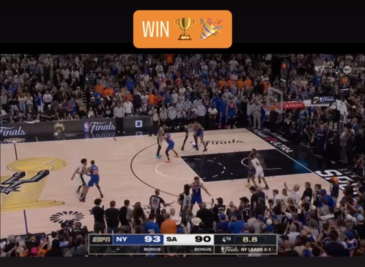 Knicks Win Championship