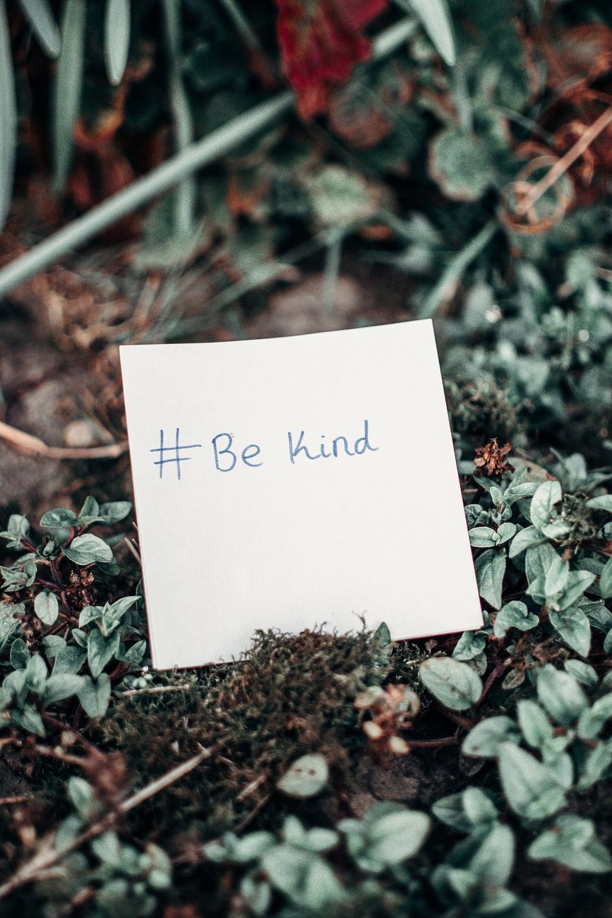 Be Kind to Your Mind Embroidered Trucker Hat