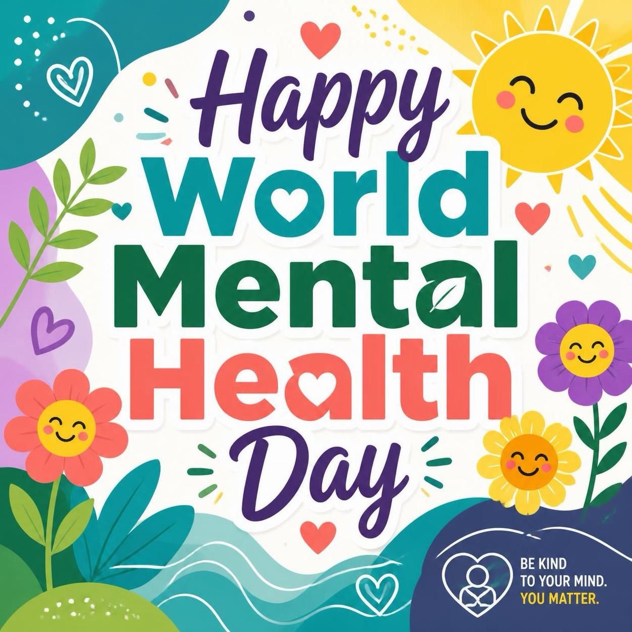 Happy World Mental Health Day